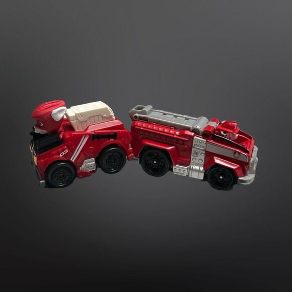 Marshall’s Paw Patrol Power Changing Vehicle & Sky Racers Lot - Picture 9 of 13